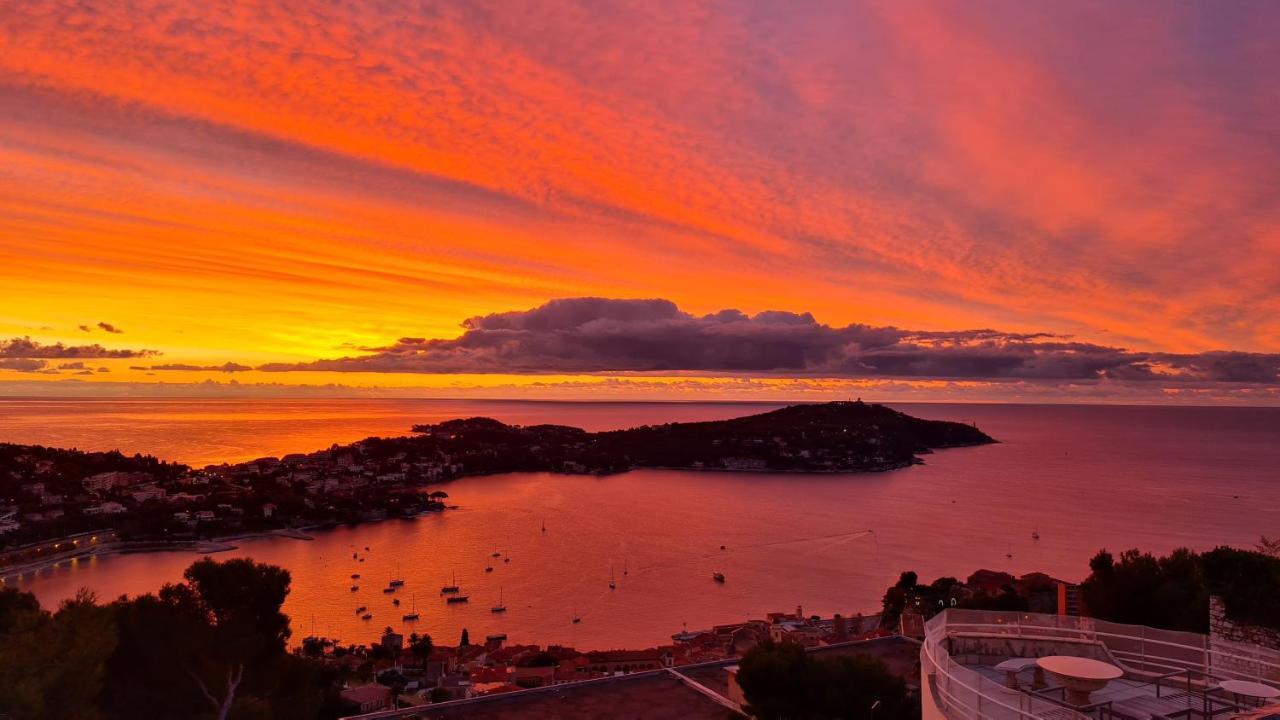 Le Rooftop 180 Villefranche-sur-Mer Eksteriør billede