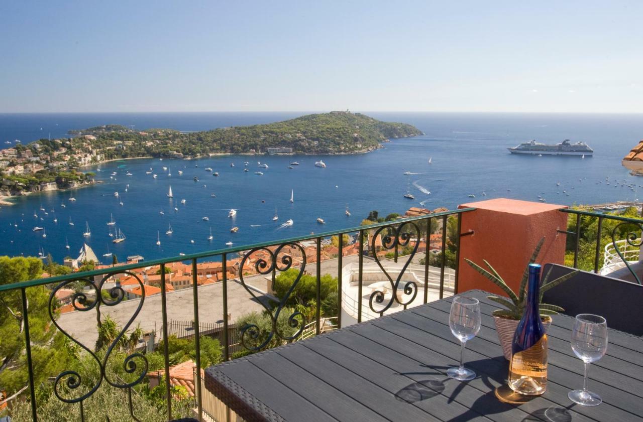 Le Rooftop 180 Villefranche-sur-Mer Eksteriør billede