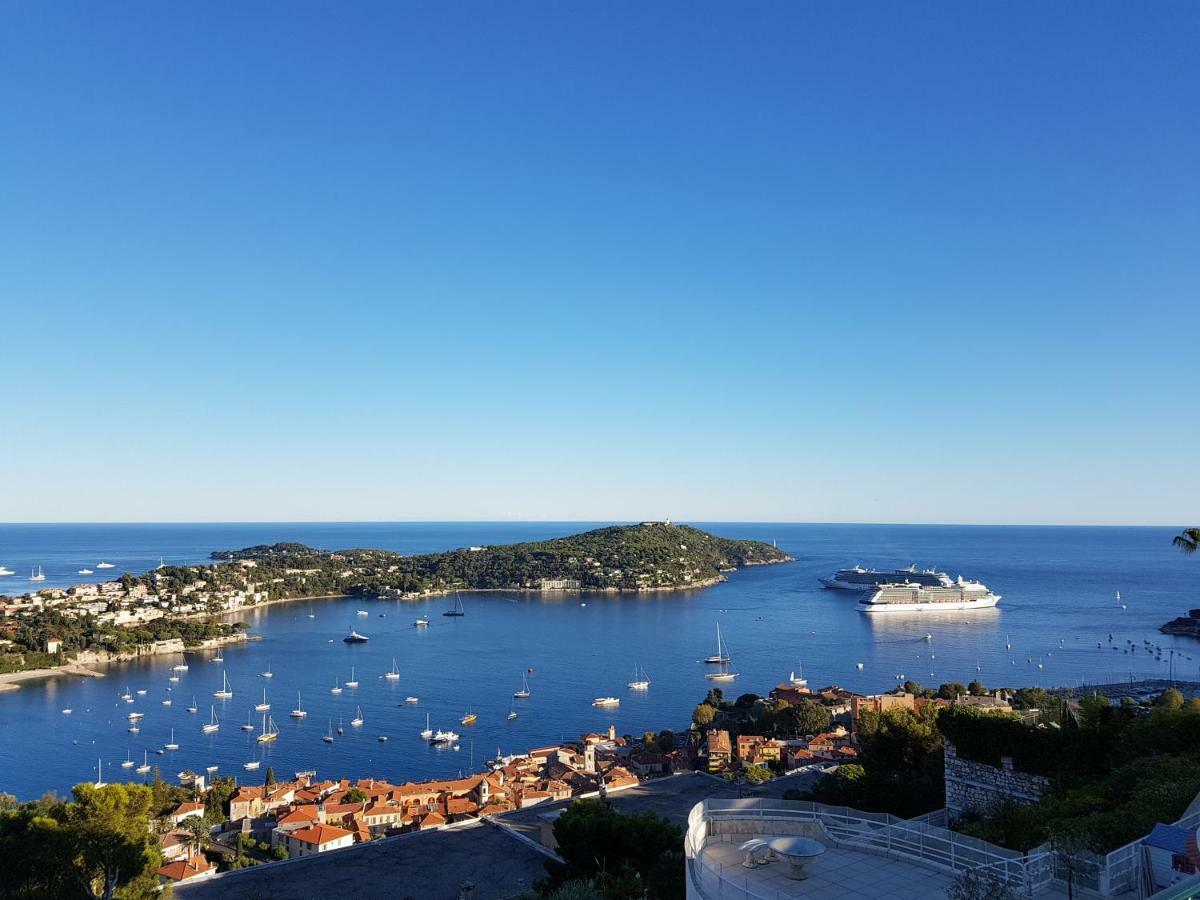 Le Rooftop 180 Villefranche-sur-Mer Eksteriør billede