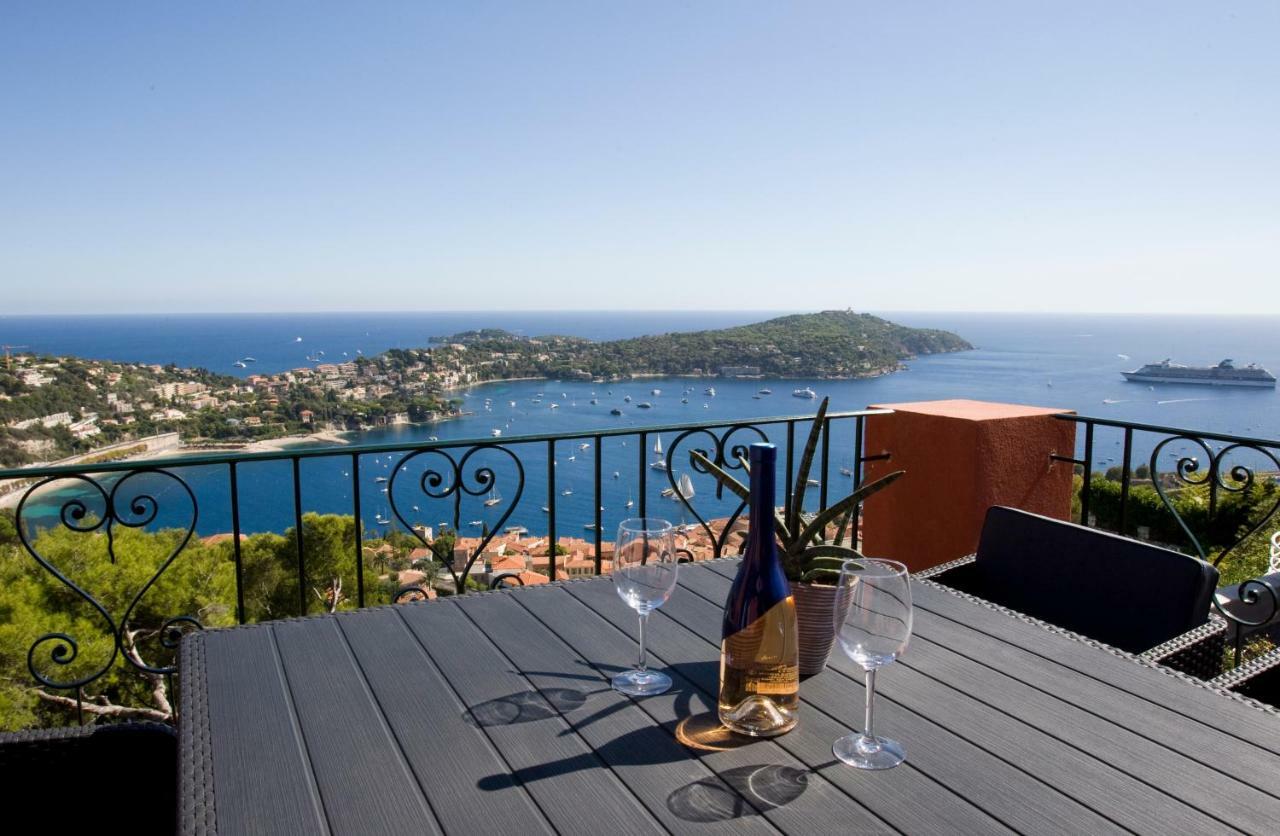 Le Rooftop 180 Villefranche-sur-Mer Eksteriør billede